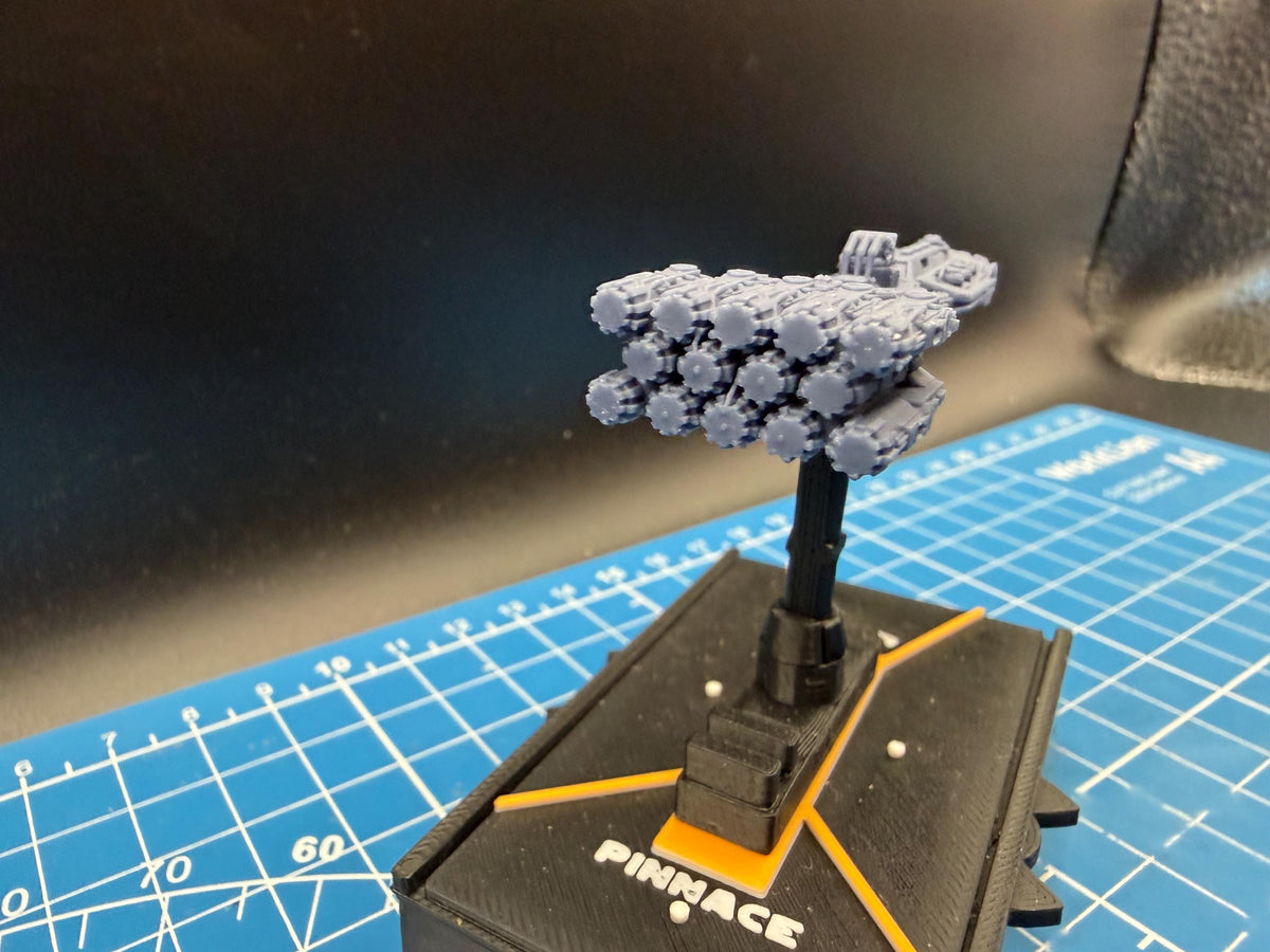 Rebel CR120 Corvette proxy for Star Wars Armada scale games mm