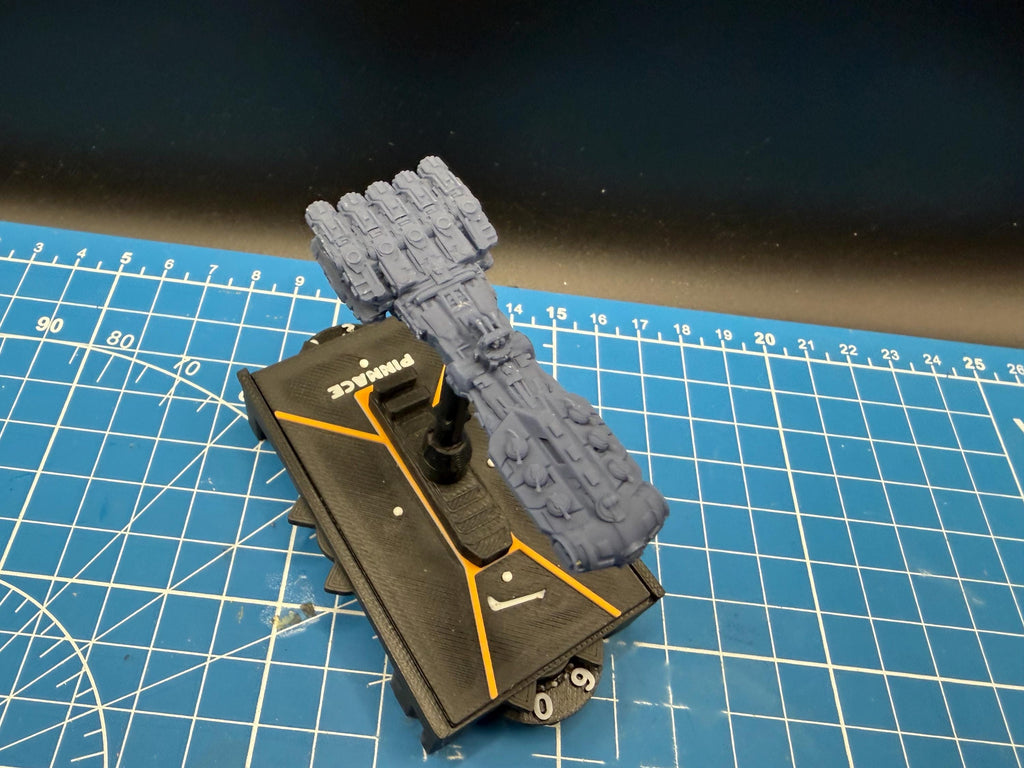Rebel CR120 Corvette proxy for Star Wars Armada scale games mm