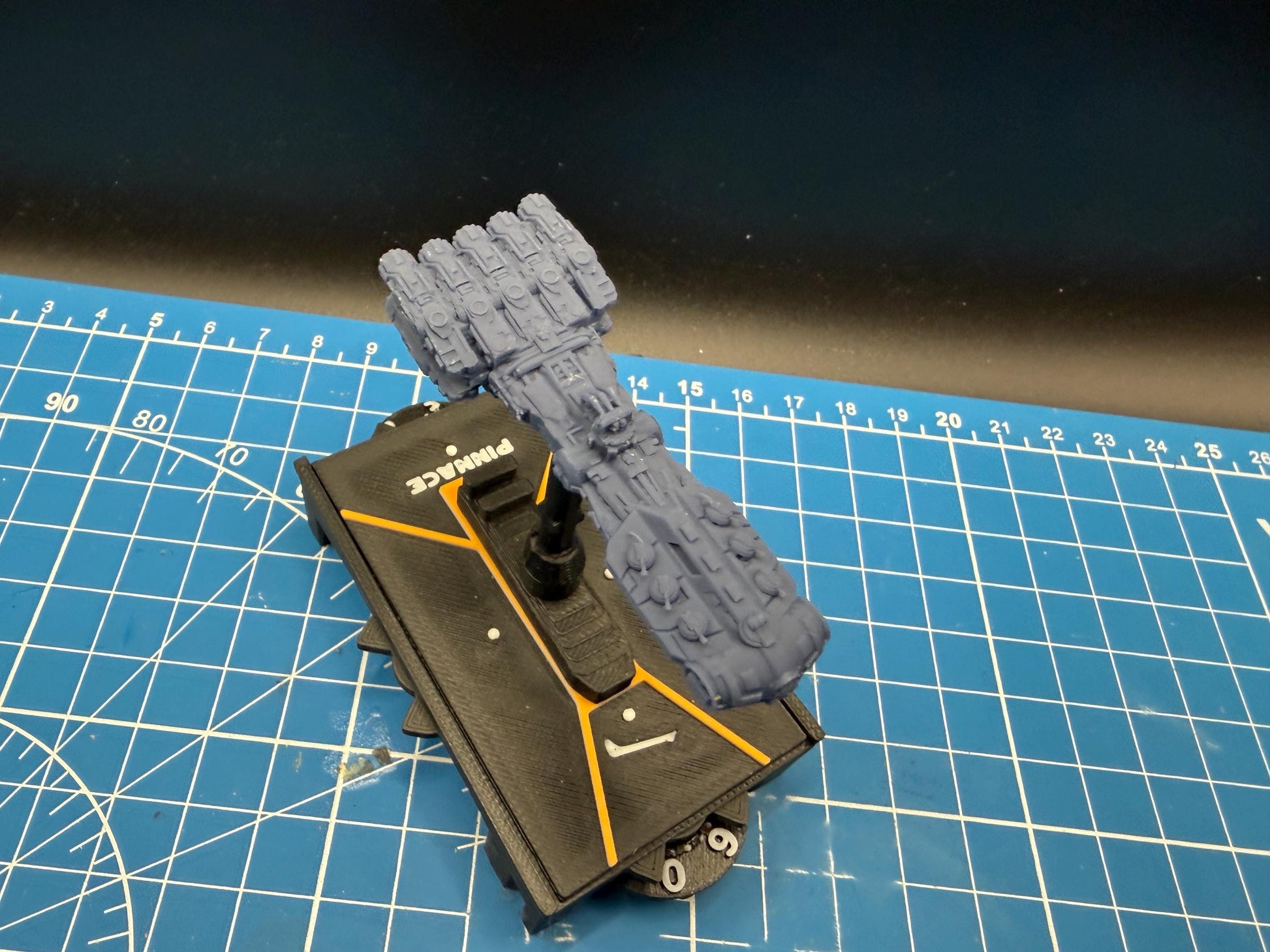 Rebel CR120 Corvette proxy for Star Wars Armada scale games mm