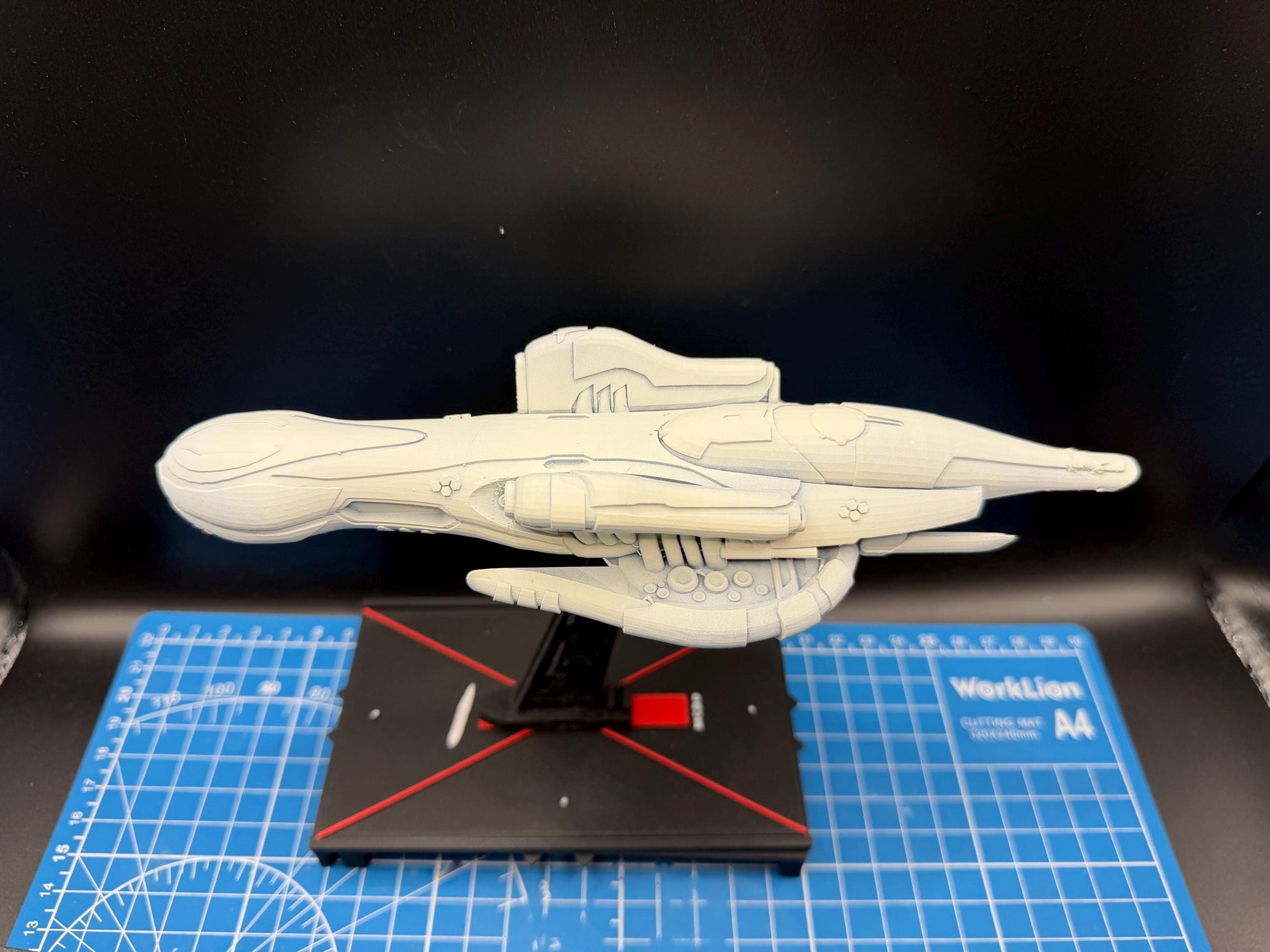 Covenant Hekar Taa Blockade Runner for Halo Armada 208mm