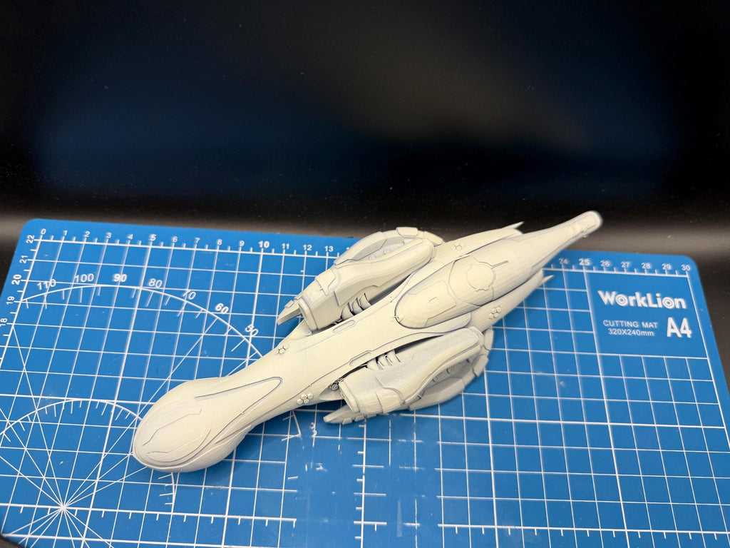 Covenant Hekar Taa Blockade Runner for Halo Armada 208mm