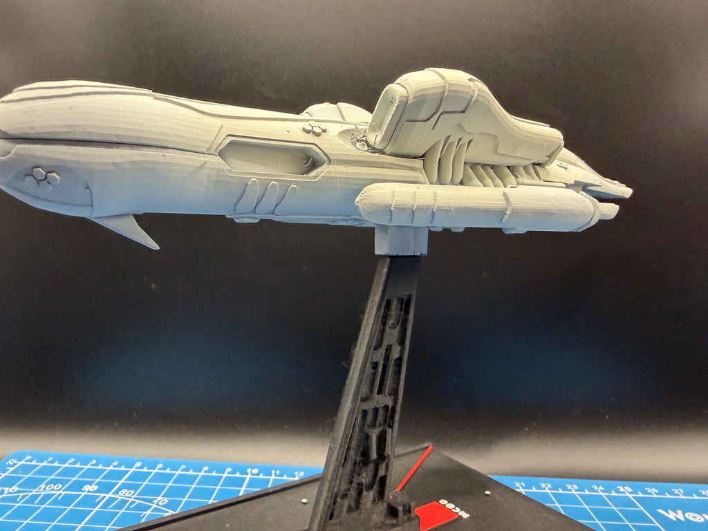 Covenant Hekar Taa Blockade Runner for Halo Armada 208mm