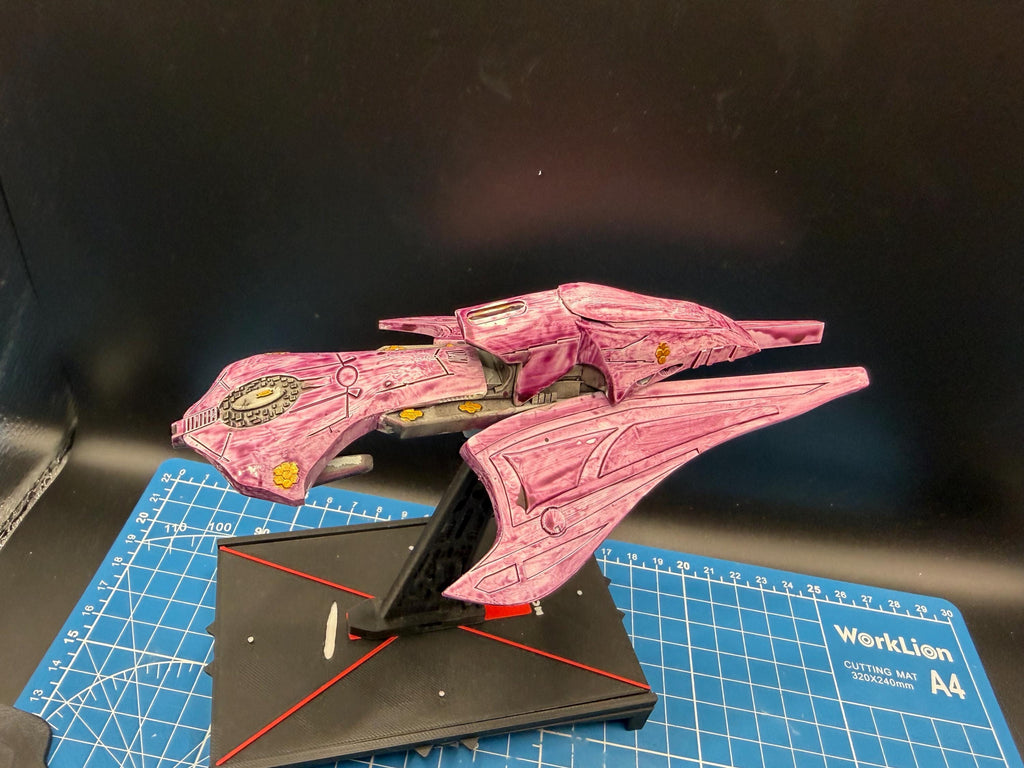 Covenant RPV Wik-Pattern Light Destroyer for Halo Armada 170mm