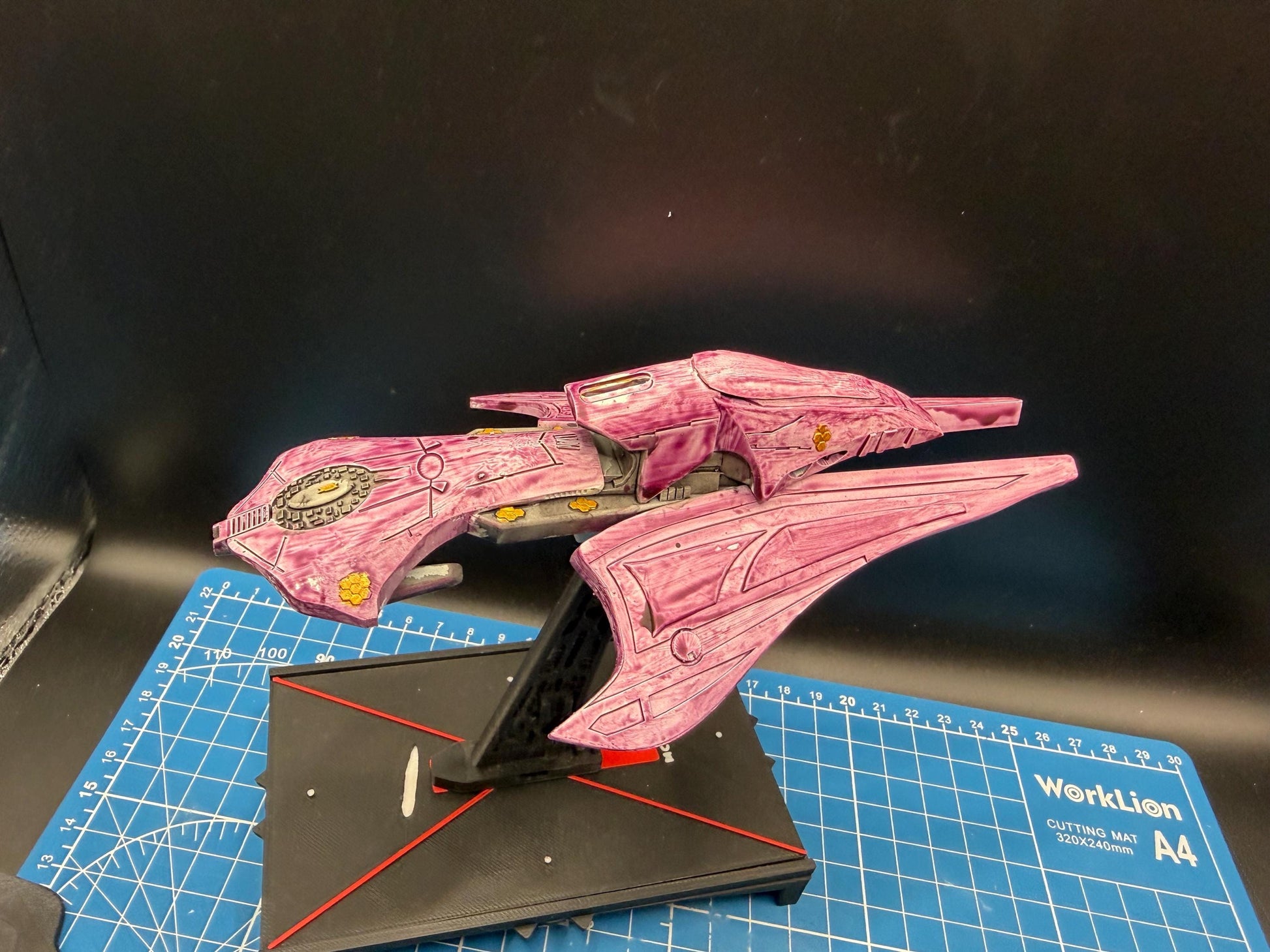 Covenant RPV Wik-Pattern Light Destroyer for Halo Armada 170mm