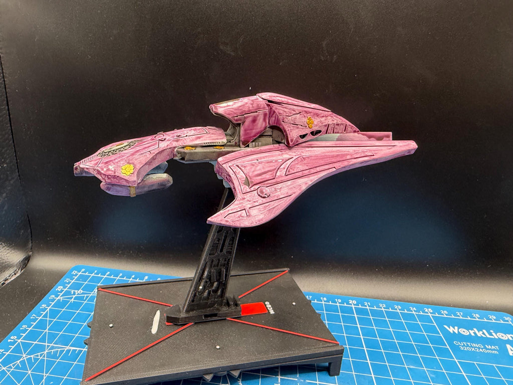 Covenant RPV Wik-Pattern Light Destroyer for Halo Armada 170mm