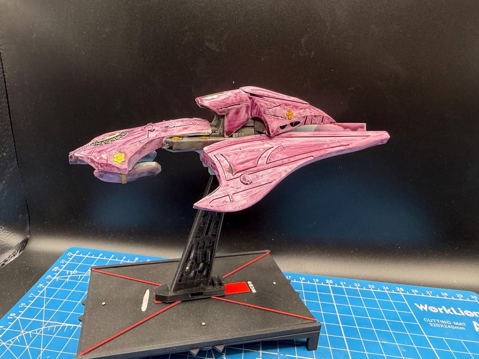 Covenant RPV Wik-Pattern Light Destroyer for Halo Armada 170mm