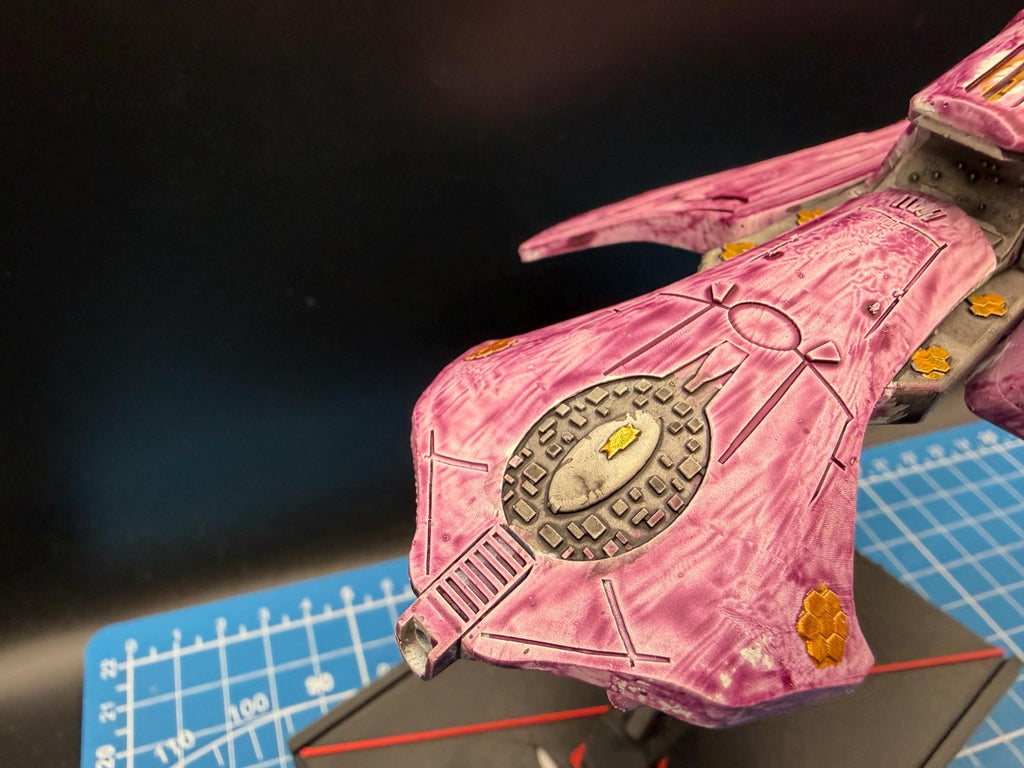 Covenant RPV Wik-Pattern Light Destroyer for Halo Armada 170mm