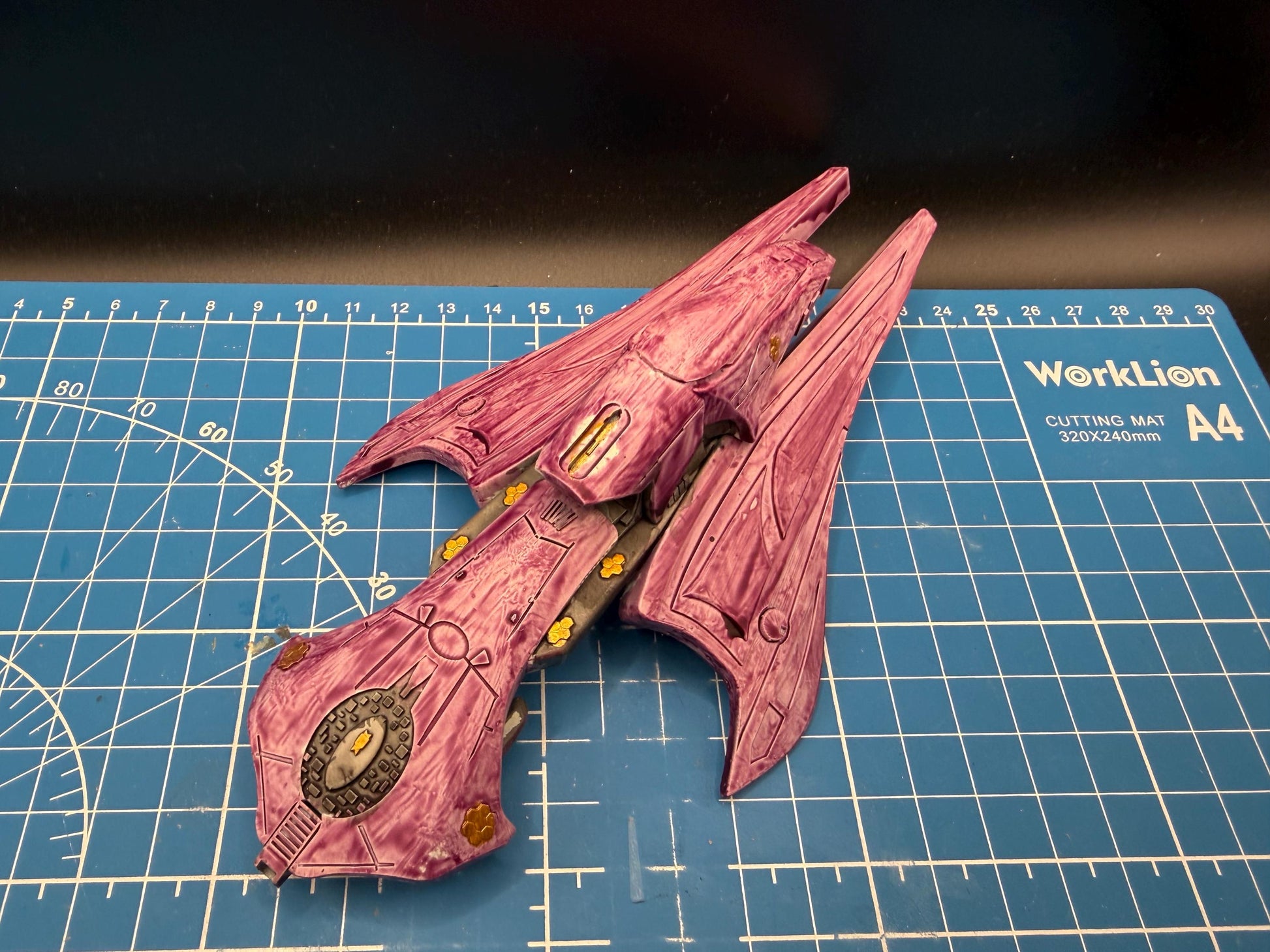 Covenant RPV Wik-Pattern Light Destroyer for Halo Armada 170mm