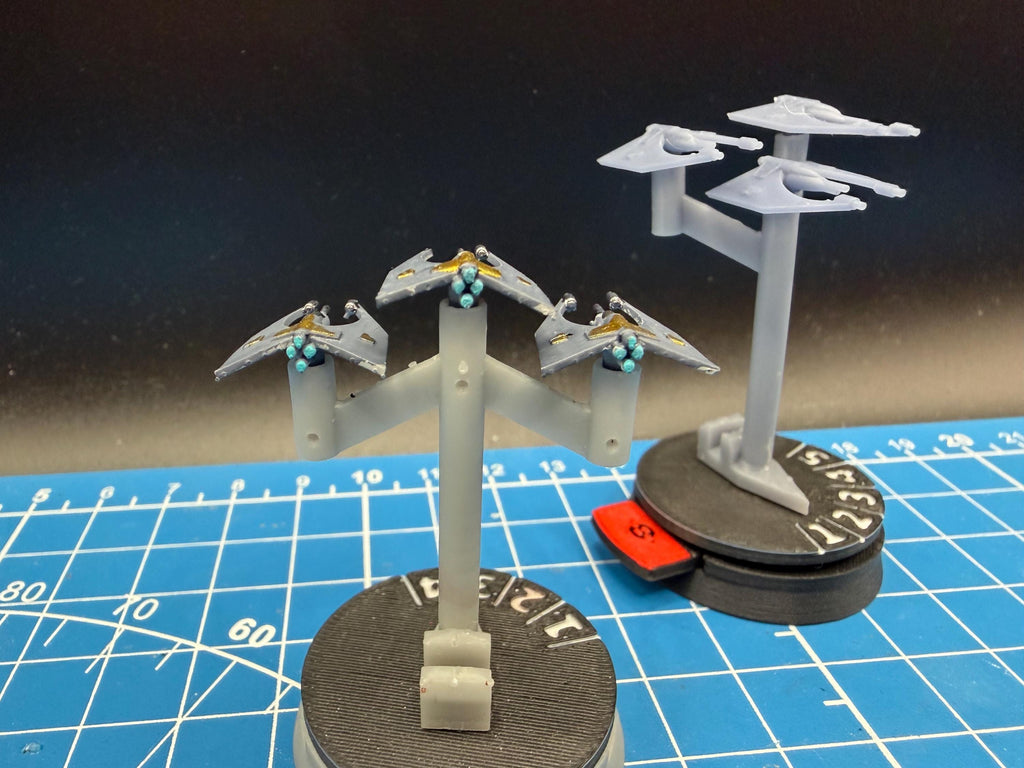 Hapan Miy’til fighter Squadron (6) for Star Wars Armada scale games
