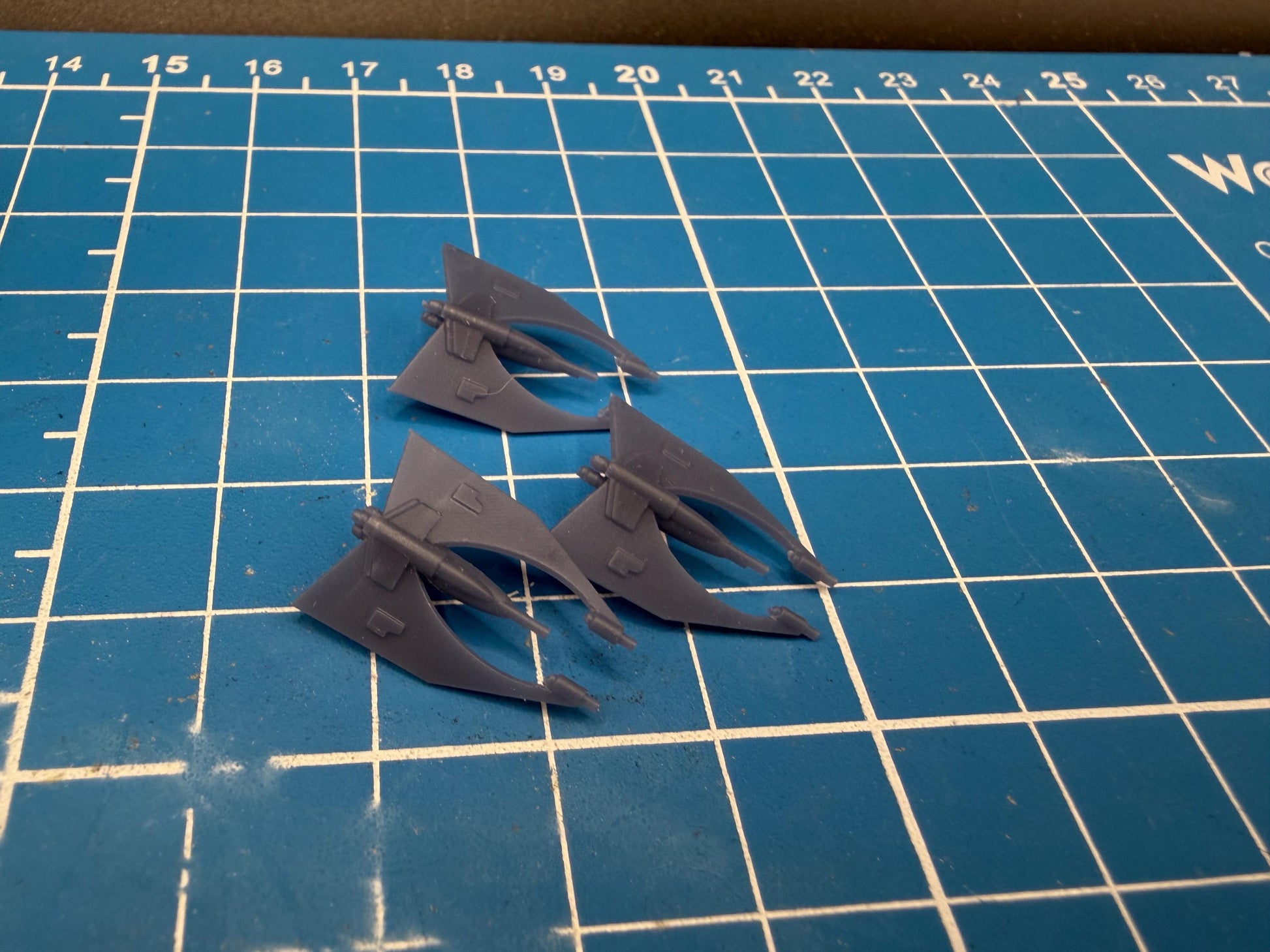 Hapan Miy’til fighter Squadron (6) for Star Wars Armada scale games