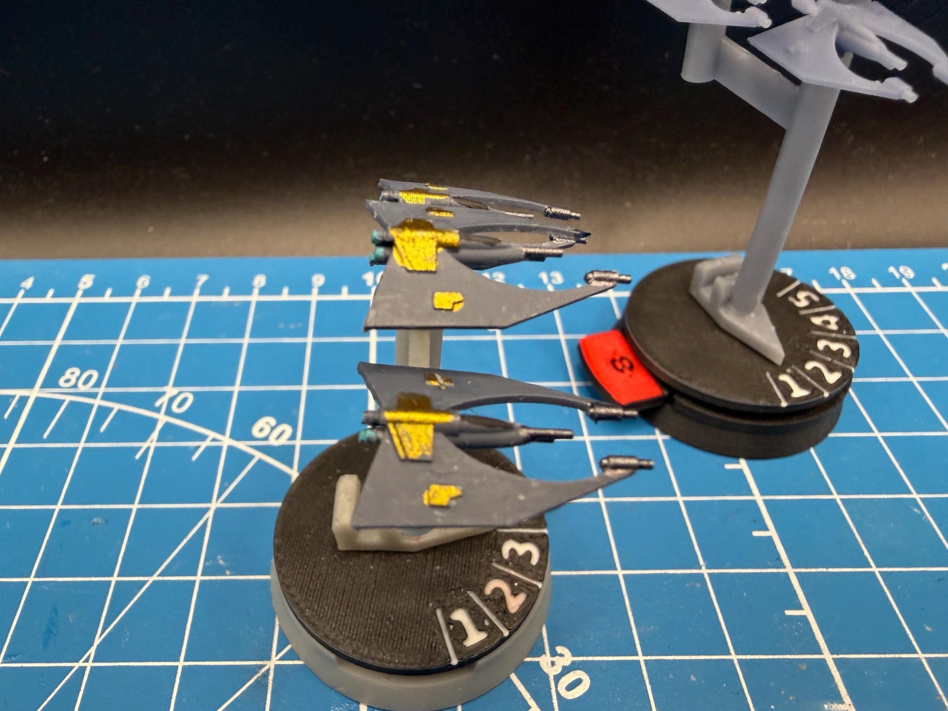 Hapan Miy’til fighter Squadron (6) for Star Wars Armada scale games