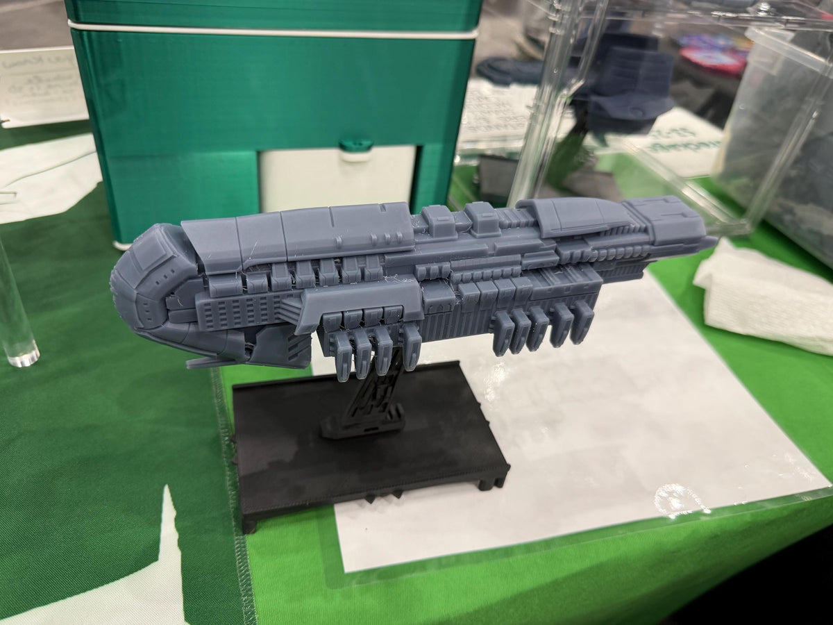 Banished Dreadnought for Star Wars Armada scale games 261mm