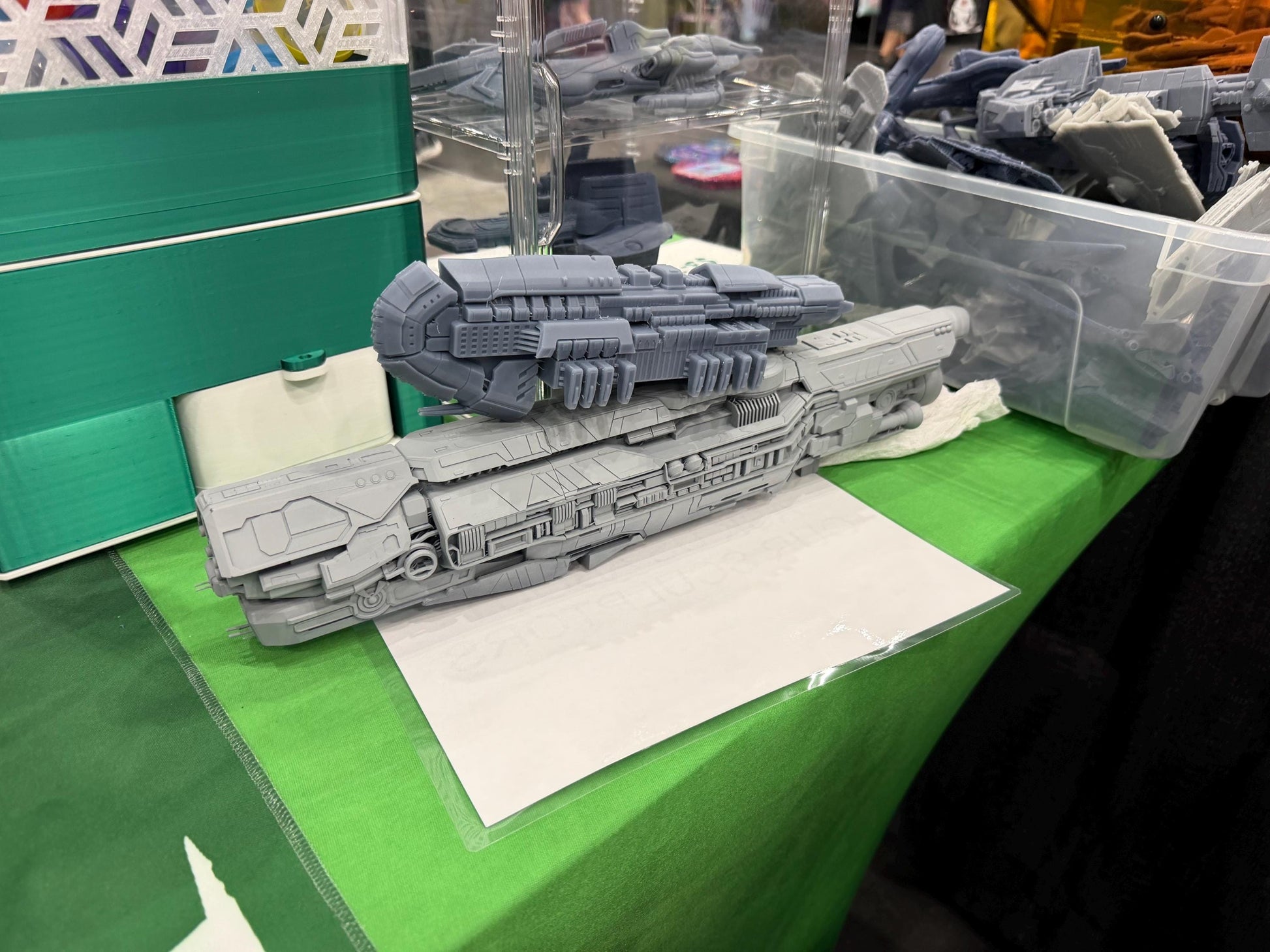 Banished Dreadnought for Star Wars Armada scale games 261mm