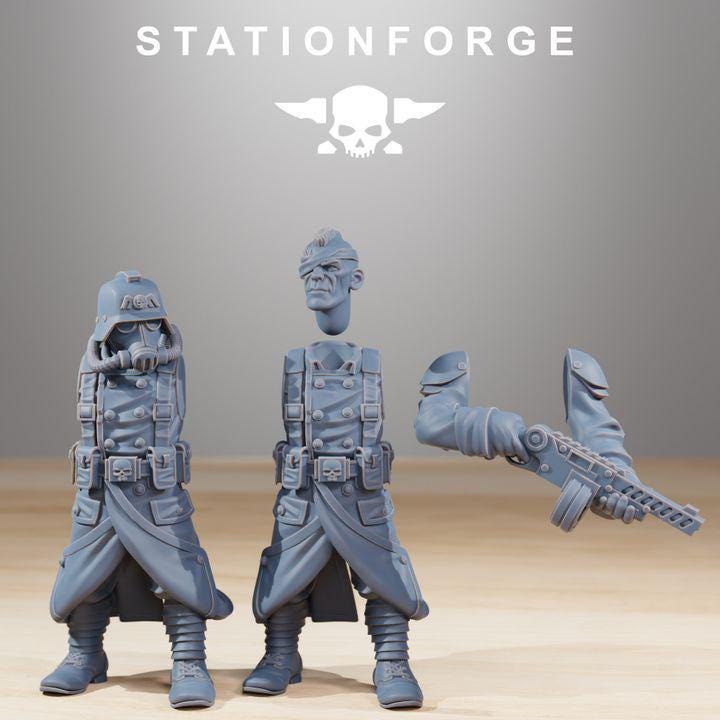 Grimguard Starter kit for 32mm scale wargames like Grimdark Future