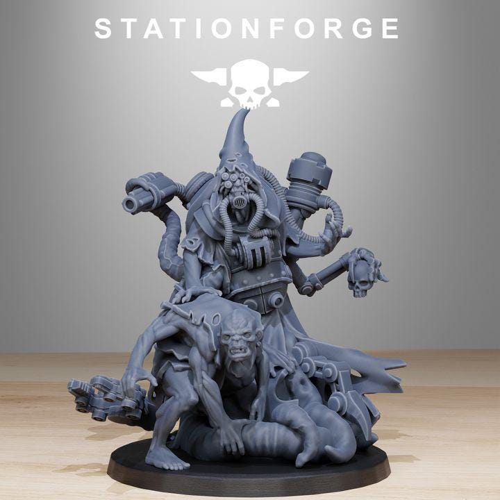 Scavenger Starter kit for 32mm scale wargames like Grimdark Future