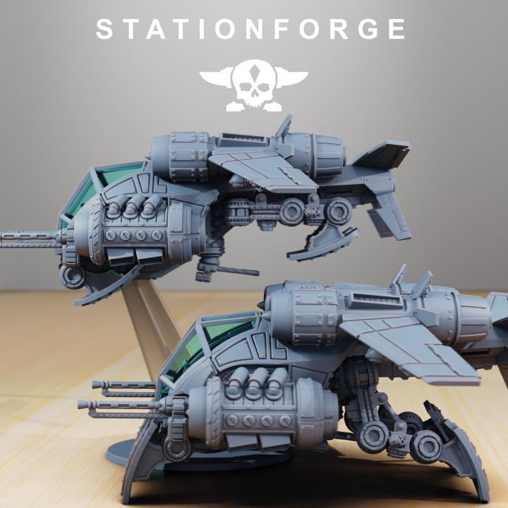 Scavenger Bracers Walkers from StationForge 32mm scale (2 Pack)