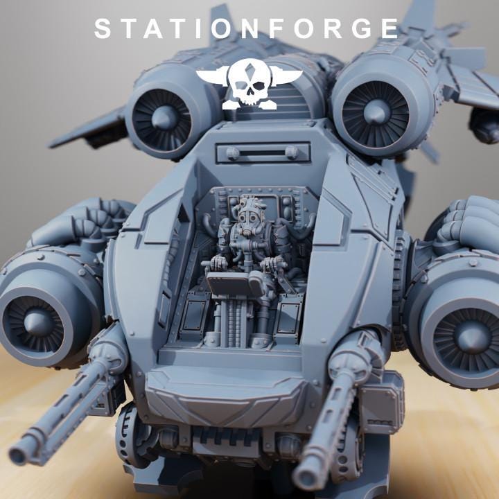Scavenger Bracers Walkers from StationForge 32mm scale (2 Pack)