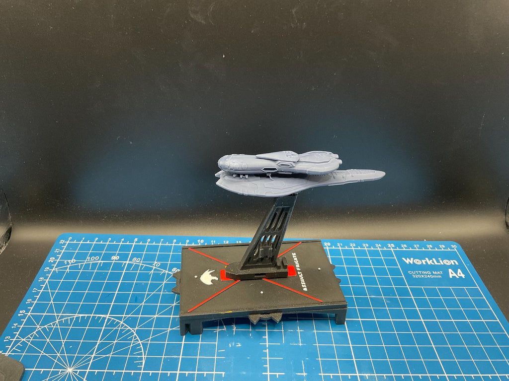 Covenant SSC Sword Corvette 1:10000 scale for Halo Armada Homebrew scale games 100mm