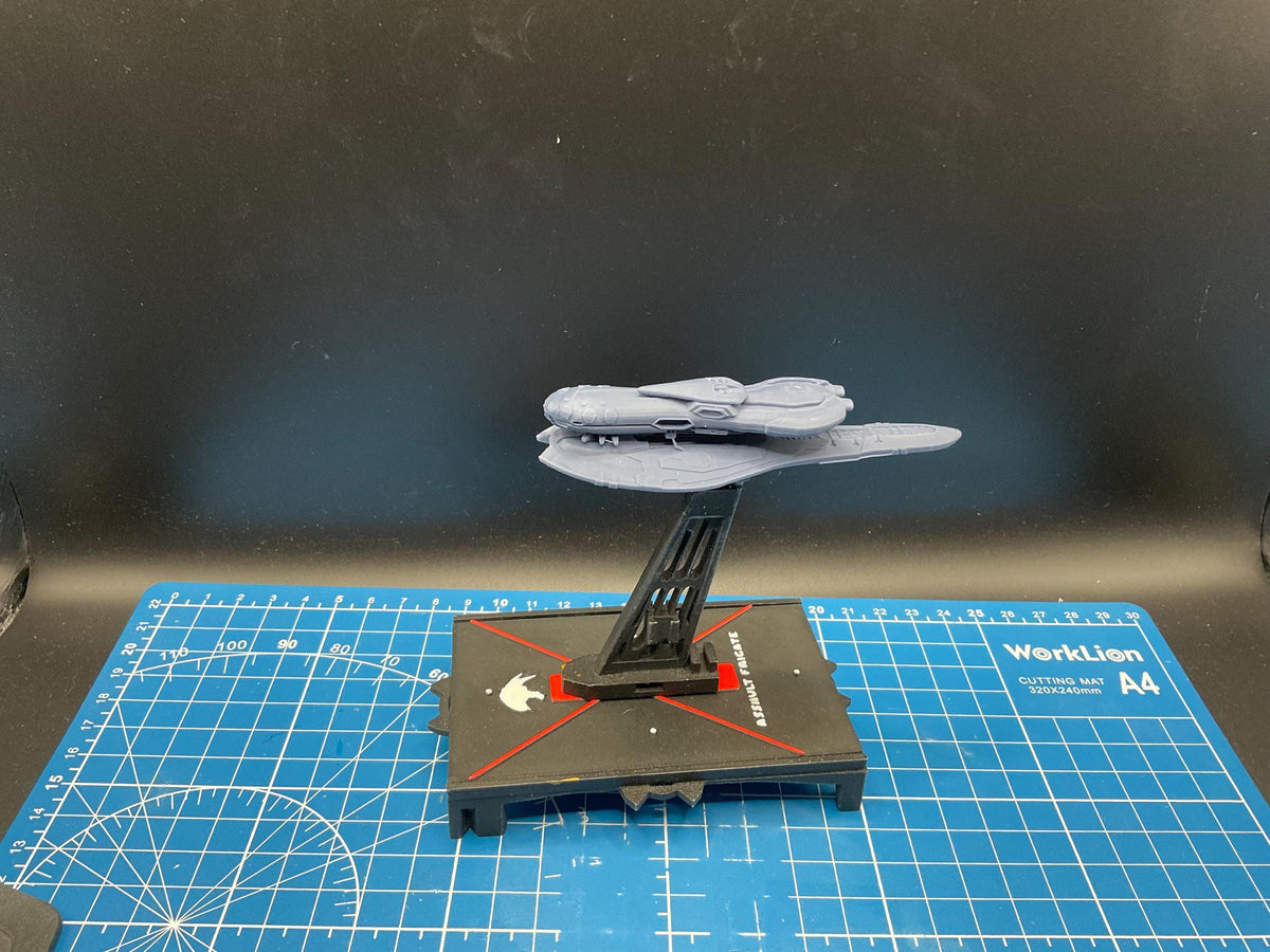 Covenant SSC Sword Corvette 1:10000 scale for Halo Armada Homebrew scale games 100mm