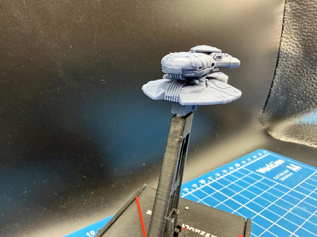 Covenant SSC Sword Corvette 1:10000 scale for Halo Armada Homebrew scale games 100mm