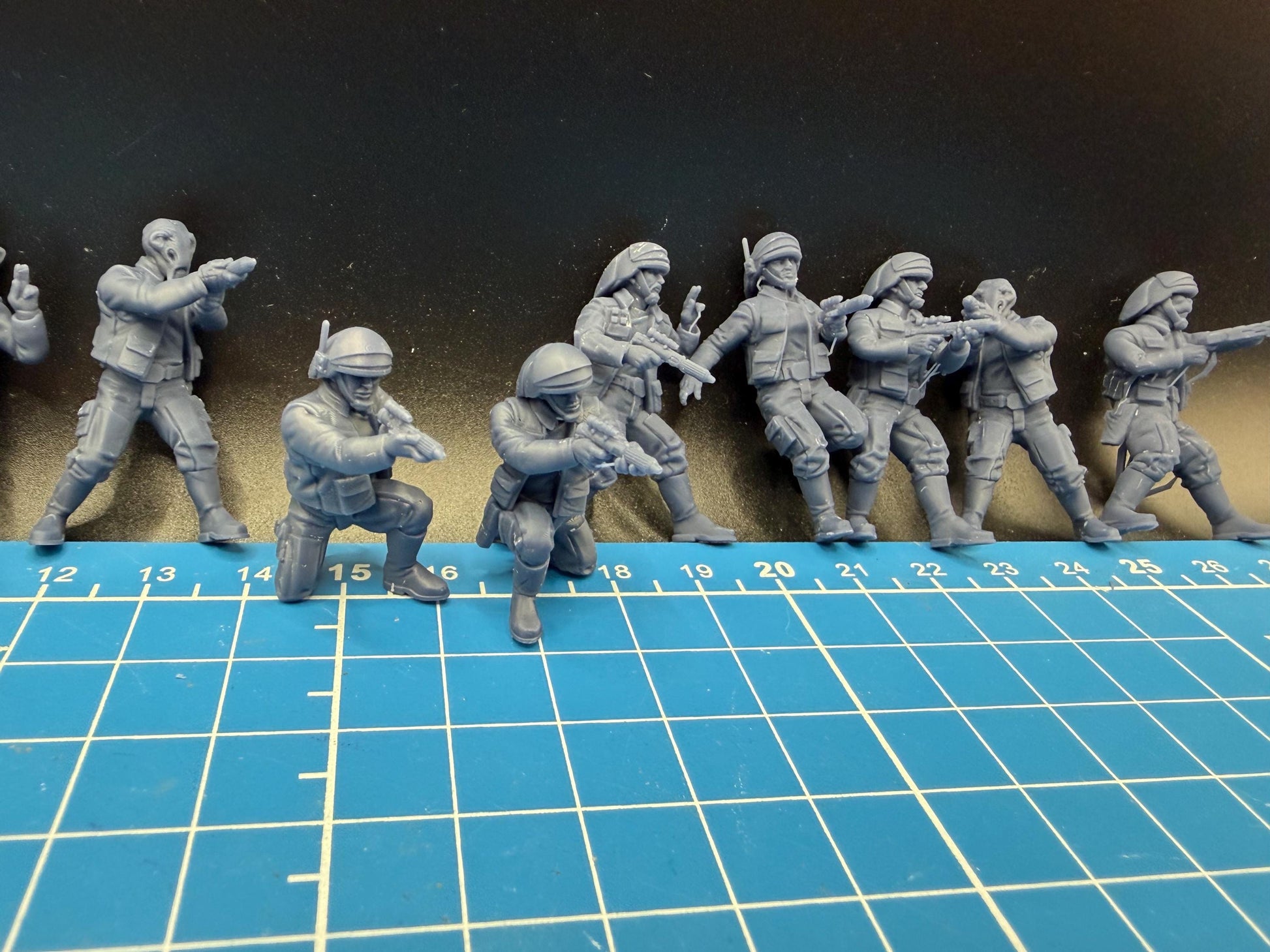 Rebel Insurgent Navy Troopers (12): 35mm Miniatures for Star Wars Legion
