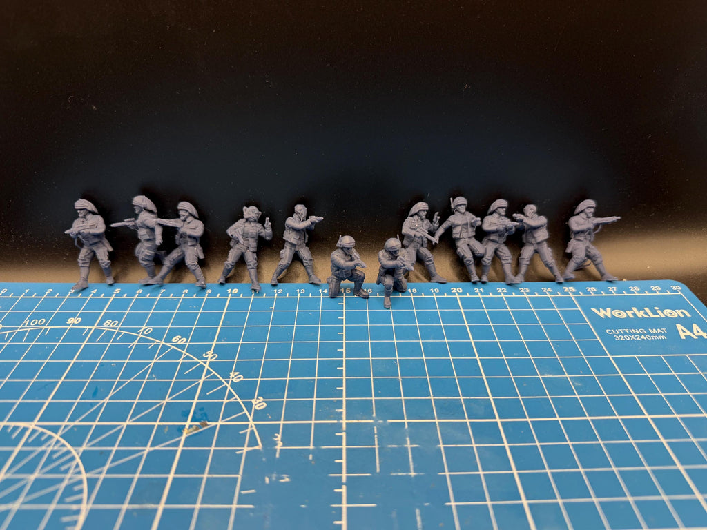 Rebel Insurgent Navy Troopers (12): 35mm Miniatures for Star Wars Legion