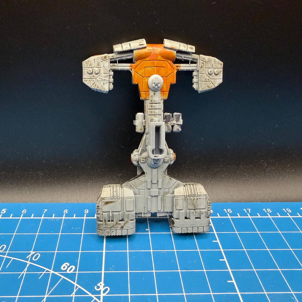 Resistance “Ninka” Free Virgillia Bunkerbuster corvette for Star Wars Armada scale games 82mm