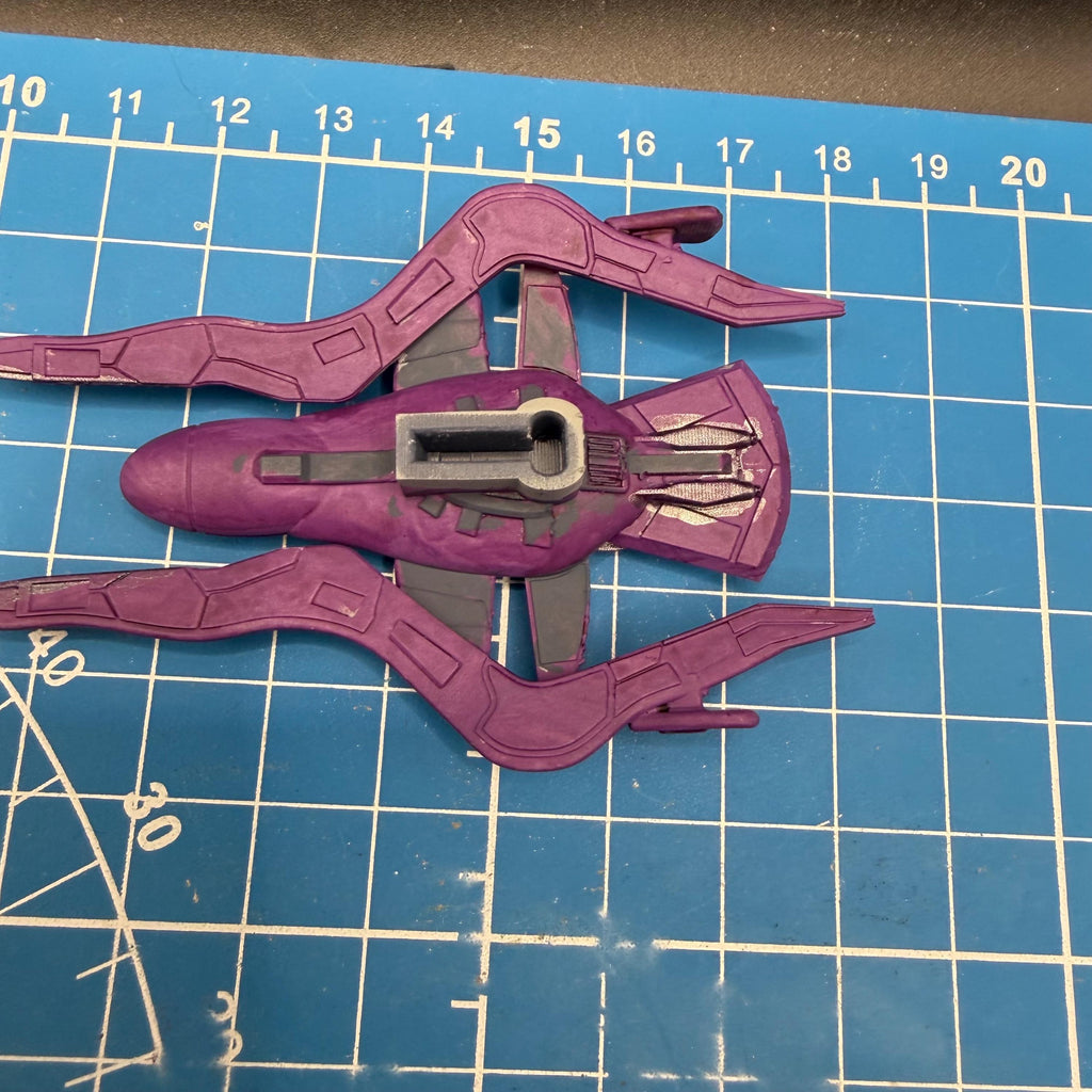 Covenant DAS-class Mutan-et Pattern Escort 1:10000 scale for Halo Armada Homebrew scale games 78mm