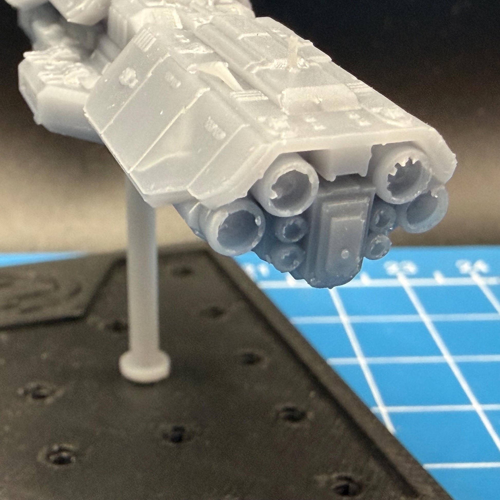 Halo Fleet Battles UNSC Vindication class Light Battleship Upgrade set for epic scale space games