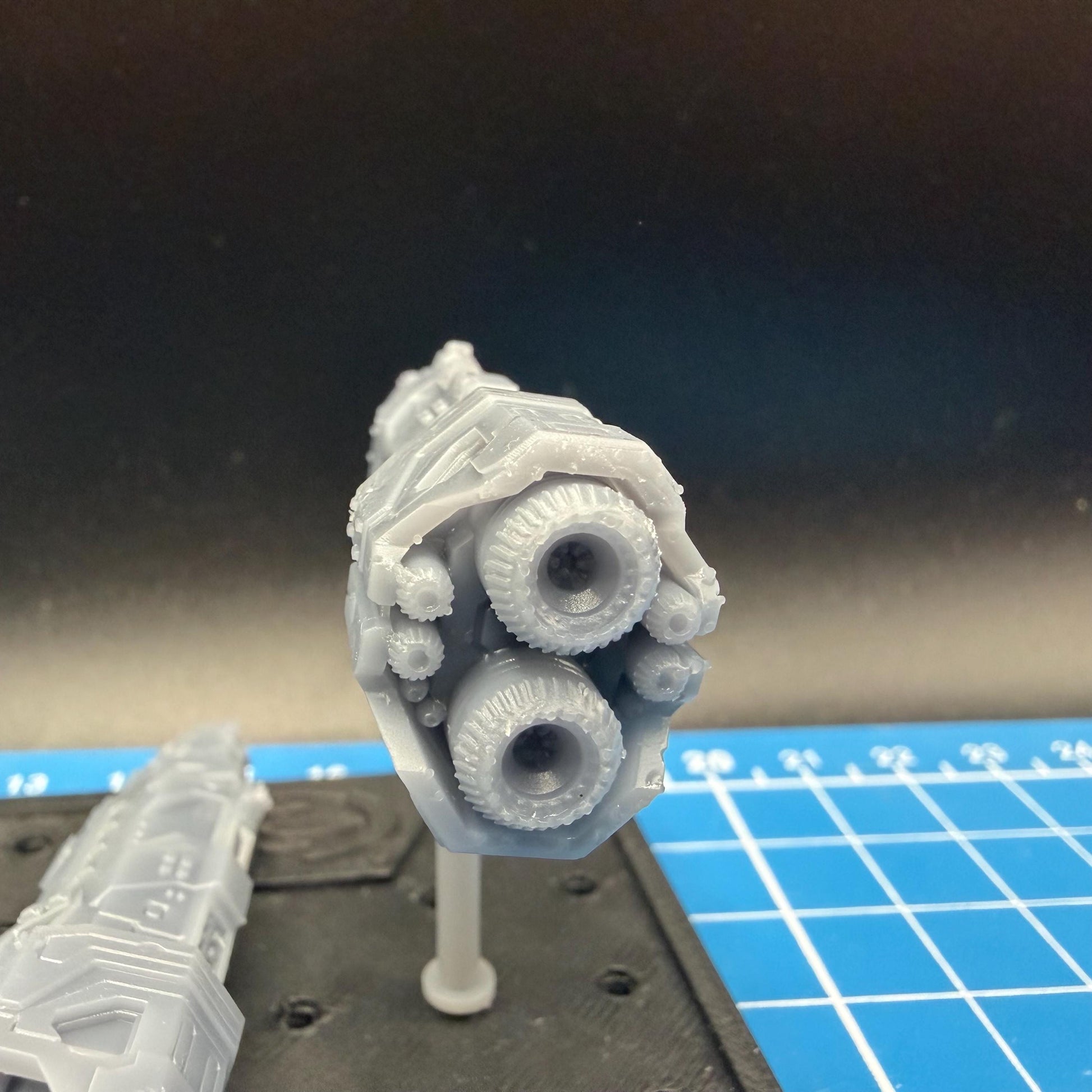 Halo Fleet Battles UNSC Halcyon class Light Cruiser Upgrade set for epic scale space games