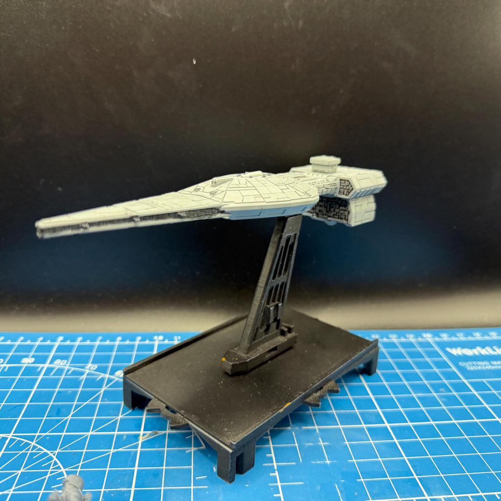 Dark Empire Modular Taskforce Cruiser for Star Wars Armada scale games 157mm
