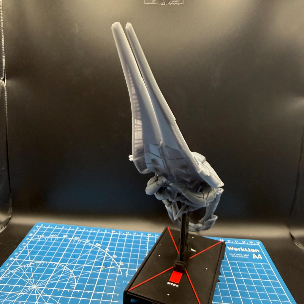 Galactic Harvesters Capital Ship for Star Wars Armada scale games (330mm)