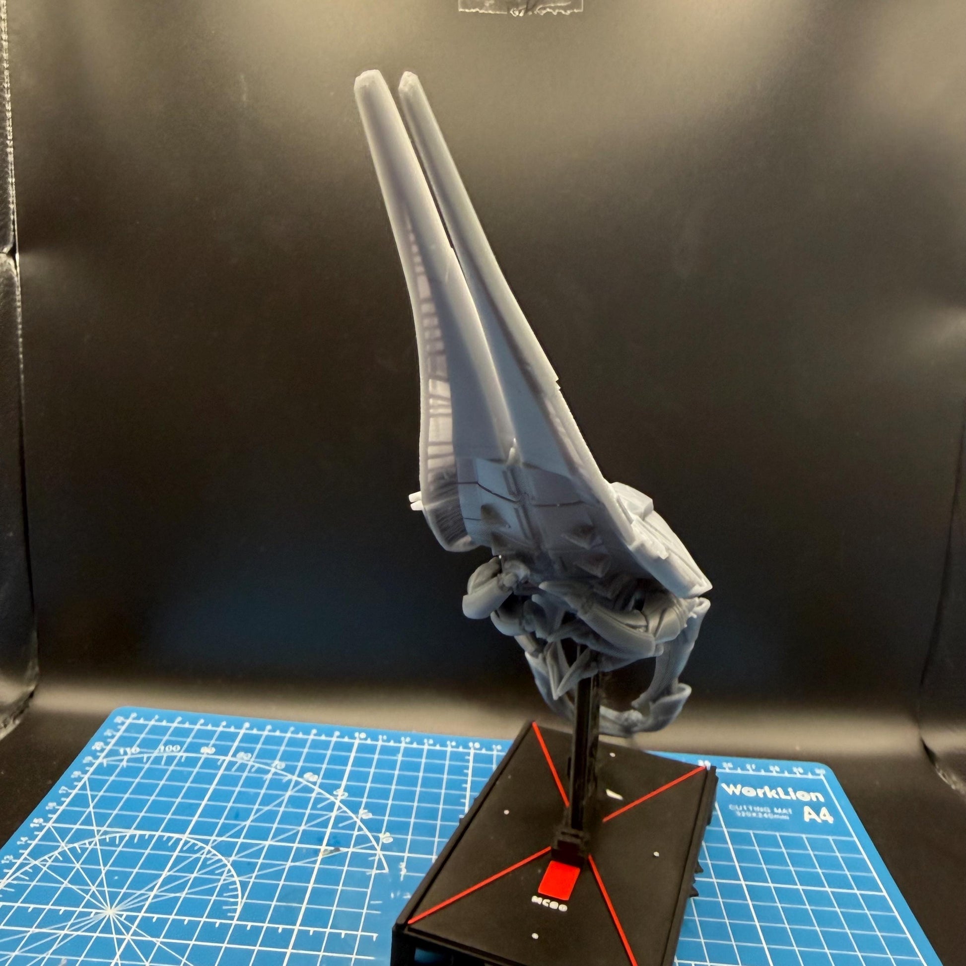 Galactic Harvesters Capital Ship for Star Wars Armada scale games (330mm)