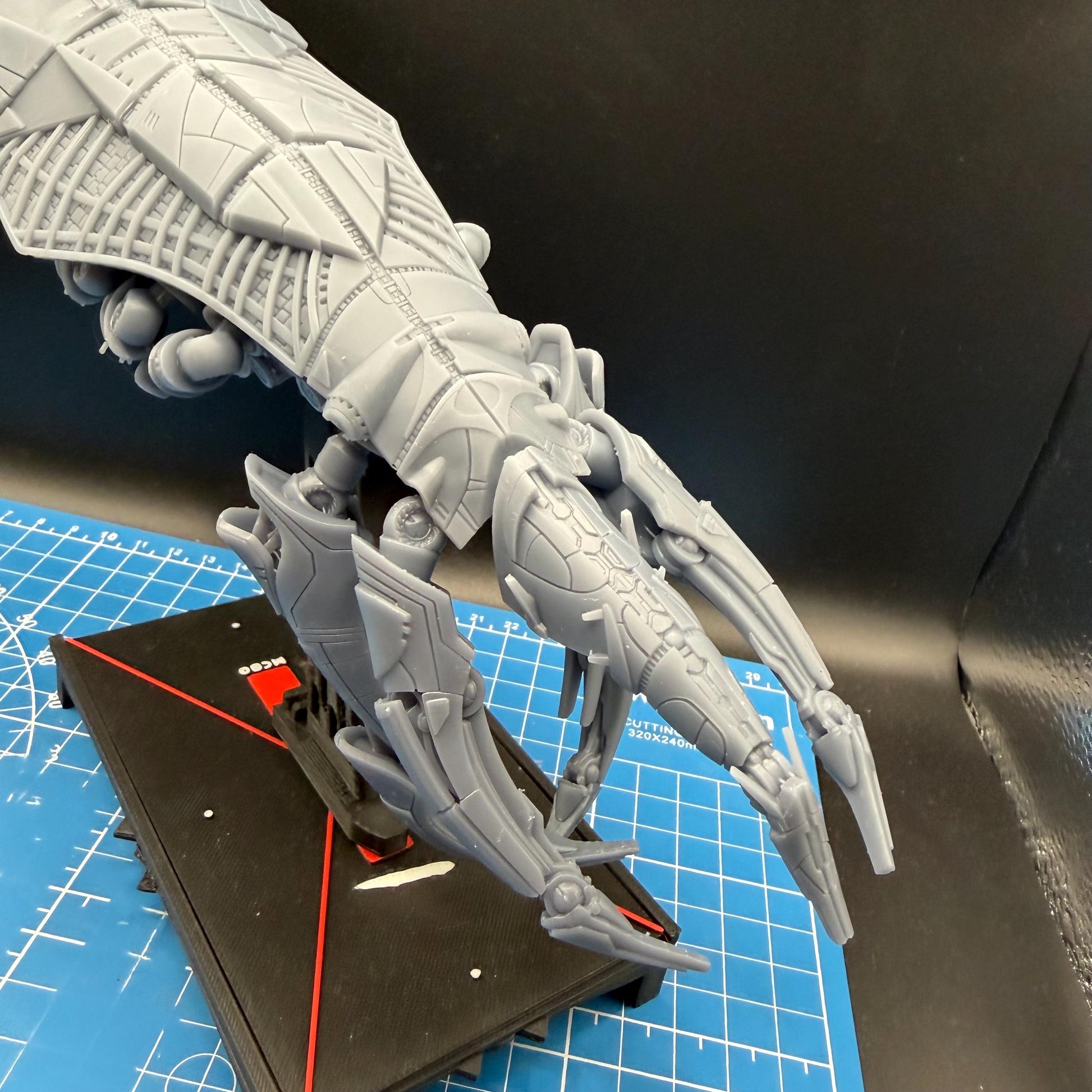 Galactic Harvesters Capital Ship for Star Wars Armada scale games (330mm)