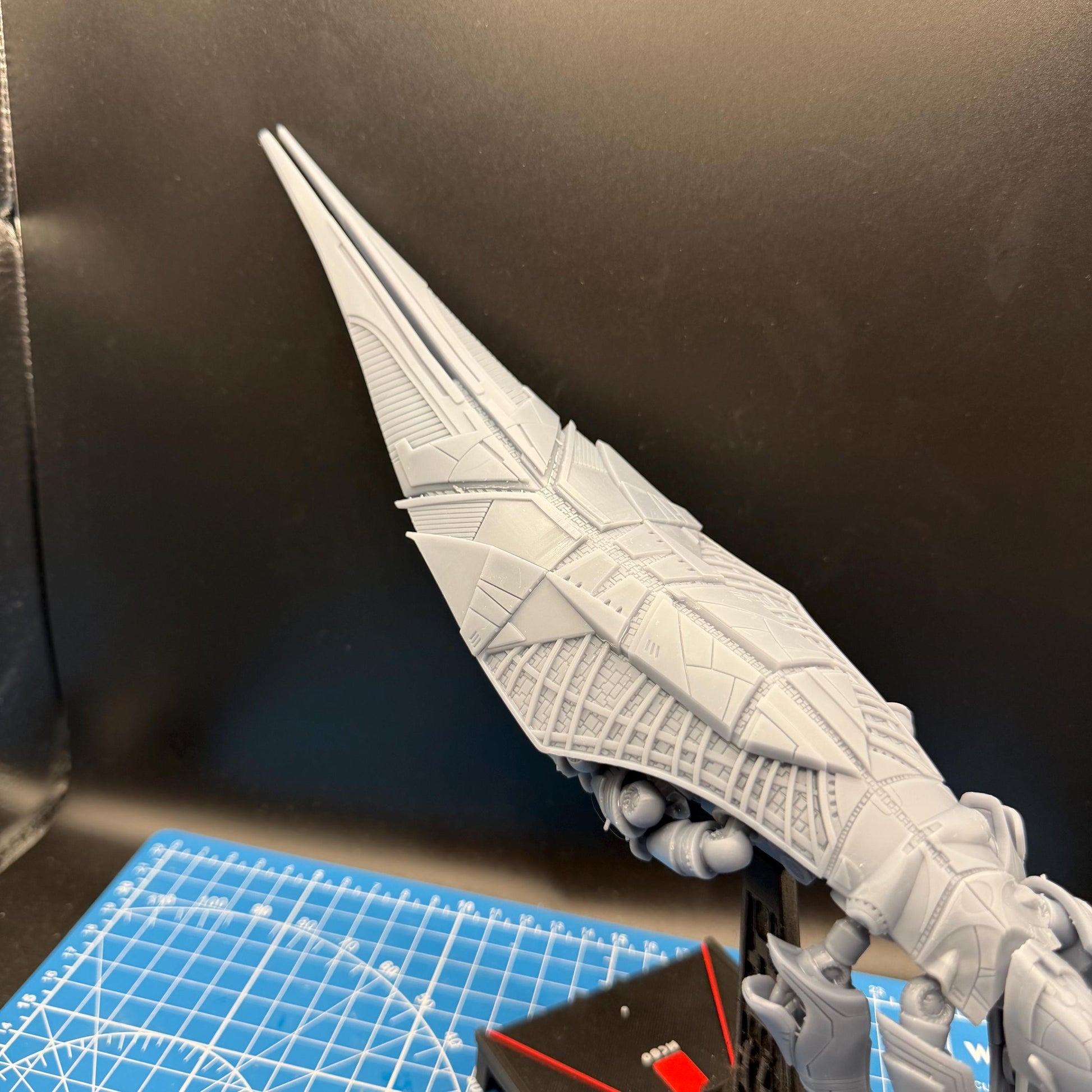 Galactic Harvesters Capital Ship for Star Wars Armada scale games (330mm)