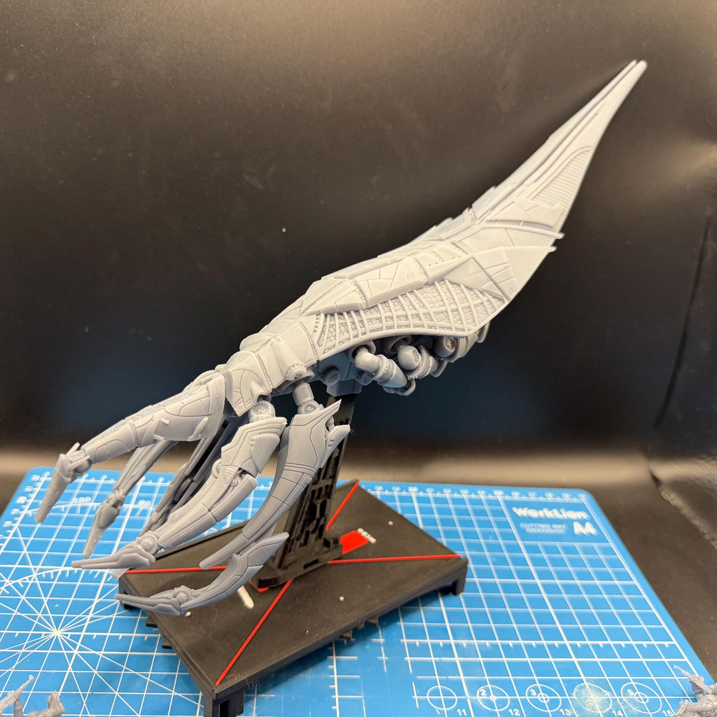 Galactic Harvesters Capital Ship for Star Wars Armada scale games (330mm)