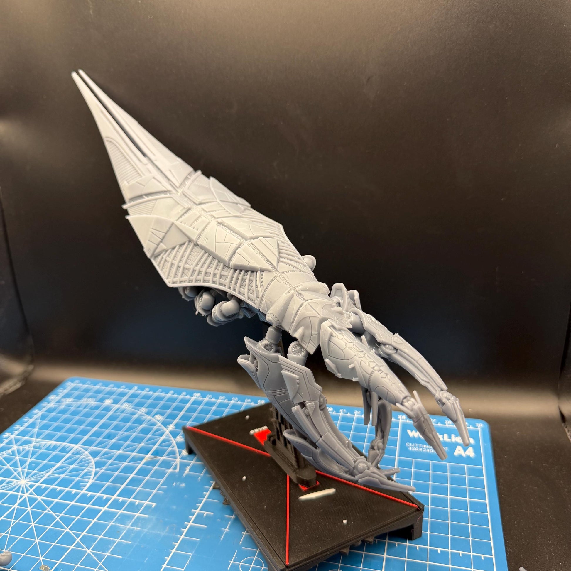 Galactic Harvesters Capital Ship for Star Wars Armada scale games (330mm)
