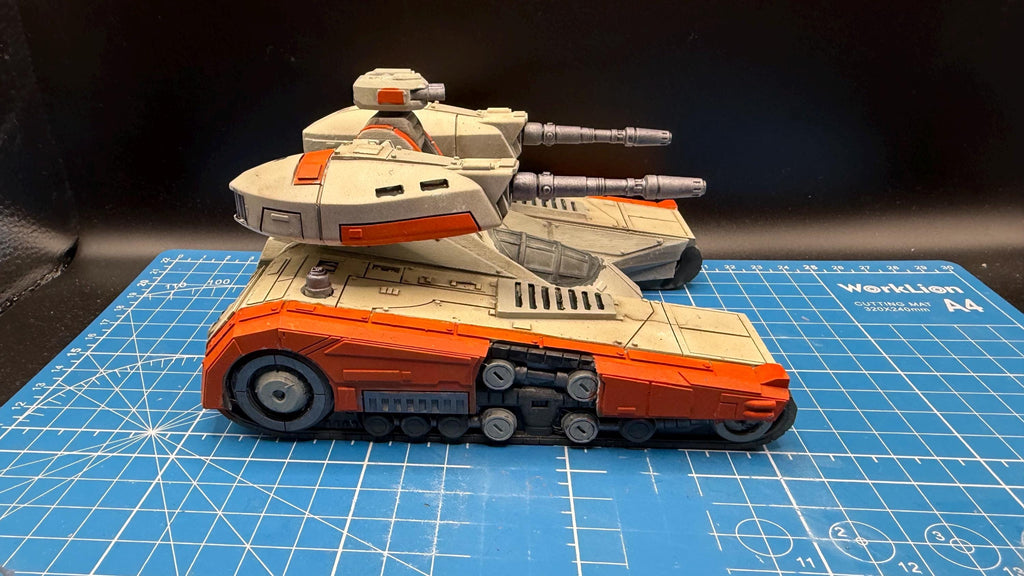 Rebel T4-B Heavy Tank Kit: 35mm Scale Star Wars Legion Proxy