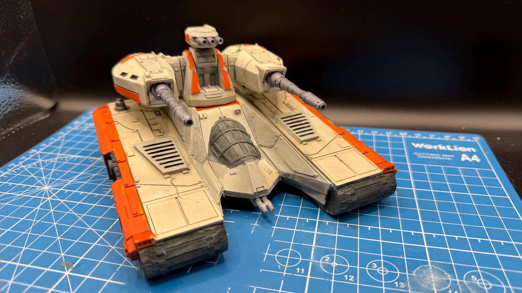 Rebel T4-B Heavy Tank Kit: 35mm Scale Star Wars Legion Proxy