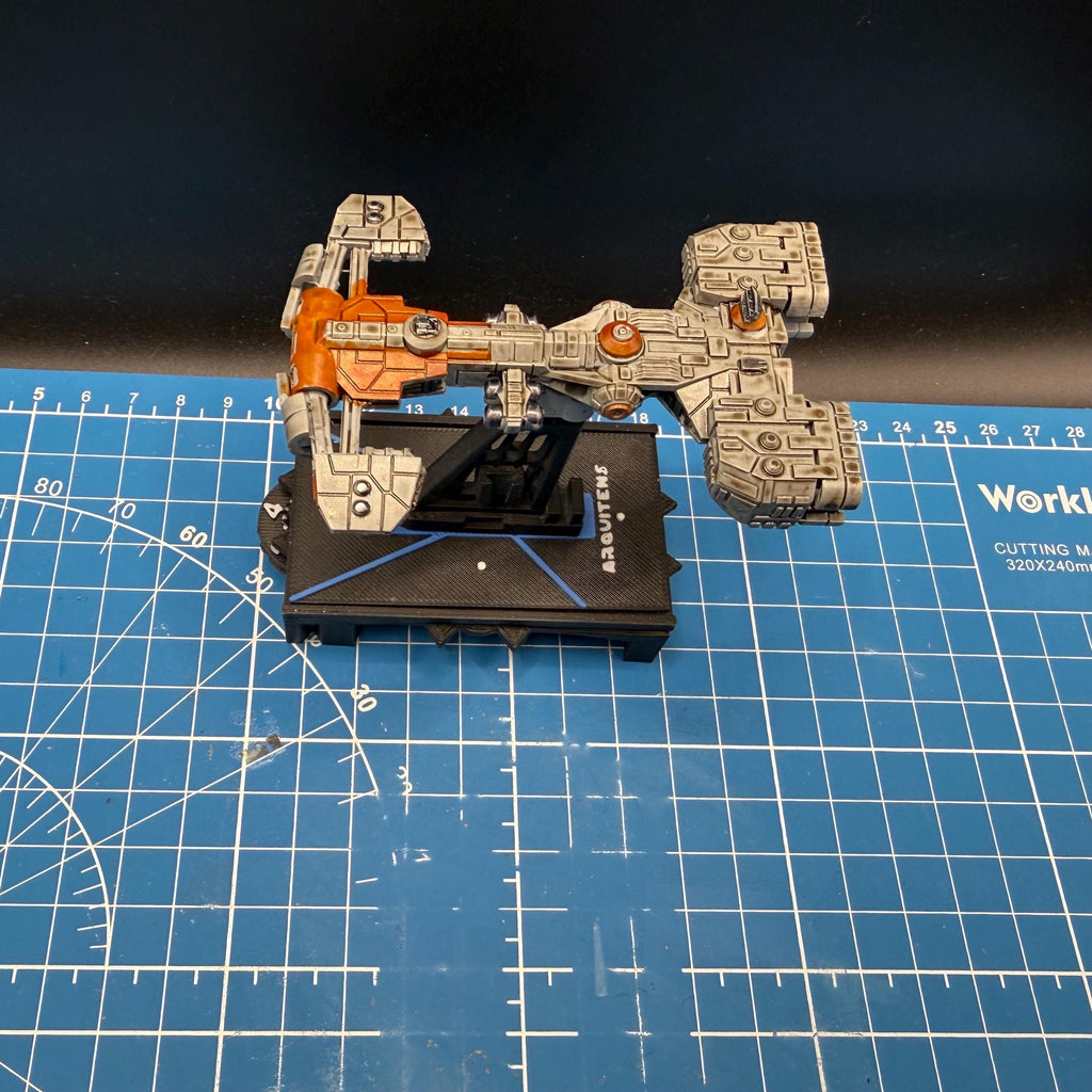 Resistance “Ninka” Free Virgillia Bunkerbuster corvette for Star Wars Armada scale games 82mm