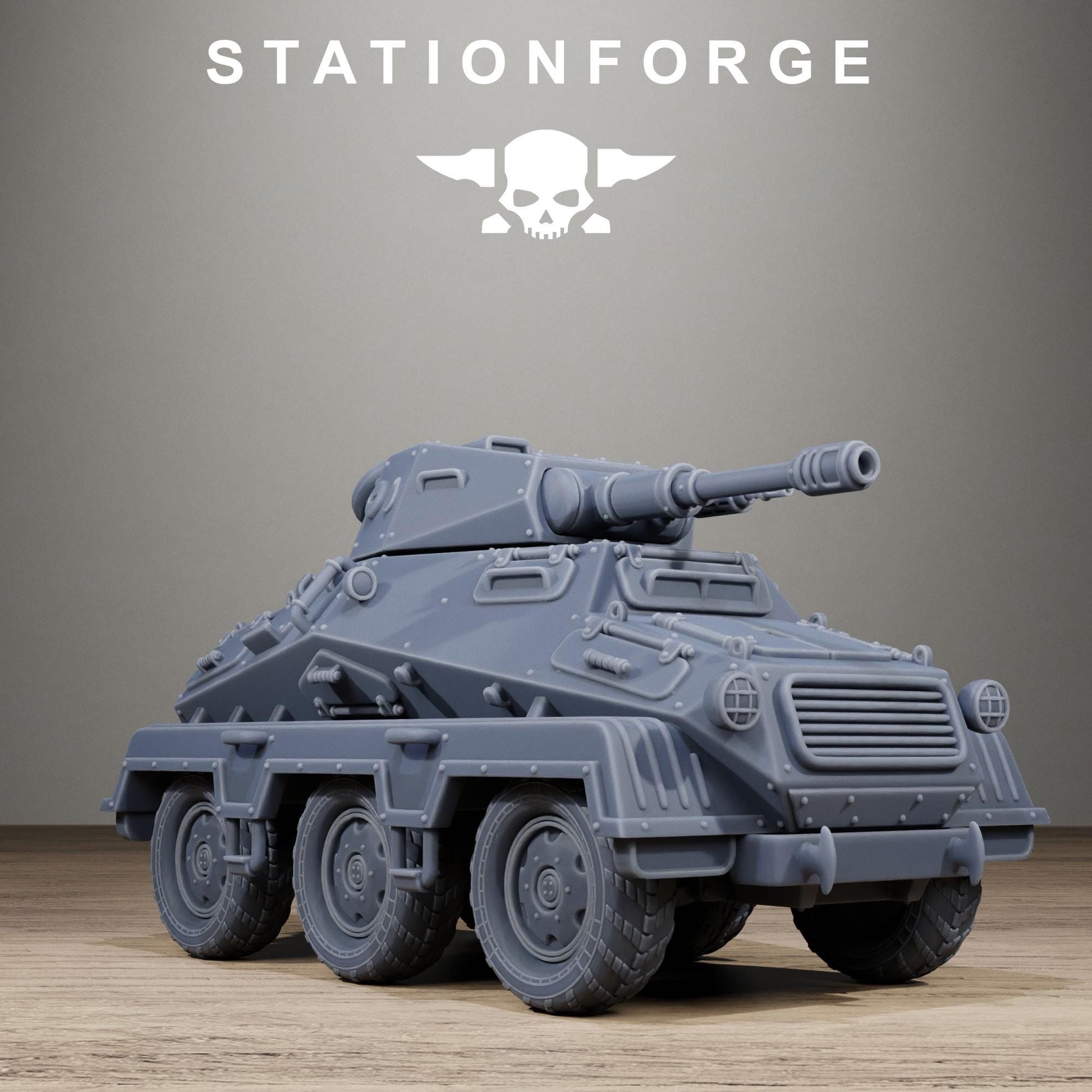 Grimguard Iron Tank 32mm scale for Grimdark Future or other miniatures games