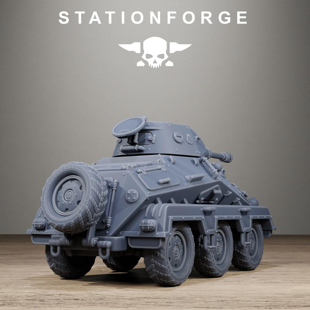 Grimguard Iron Tank 32mm scale for Grimdark Future or other miniatures games