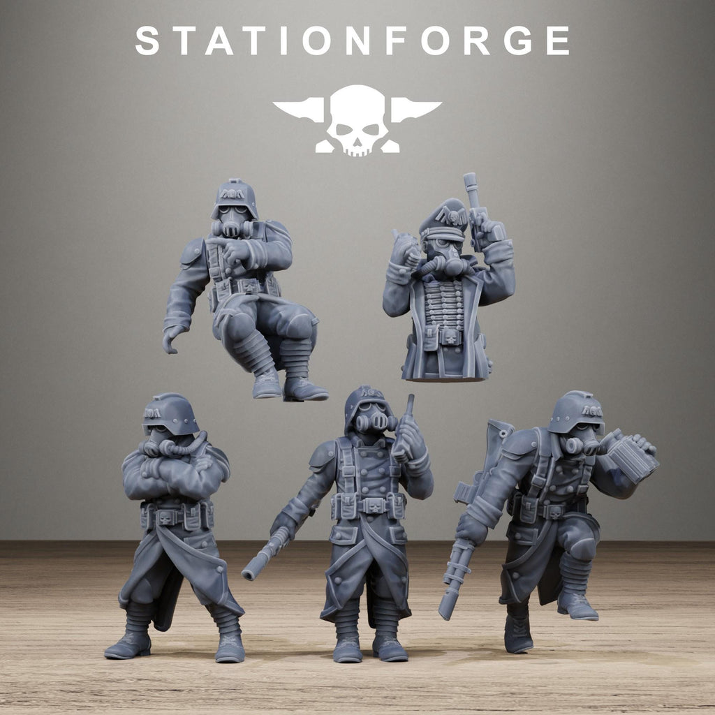 Grimguard Iron Tank 32mm scale for Grimdark Future or other miniatures games