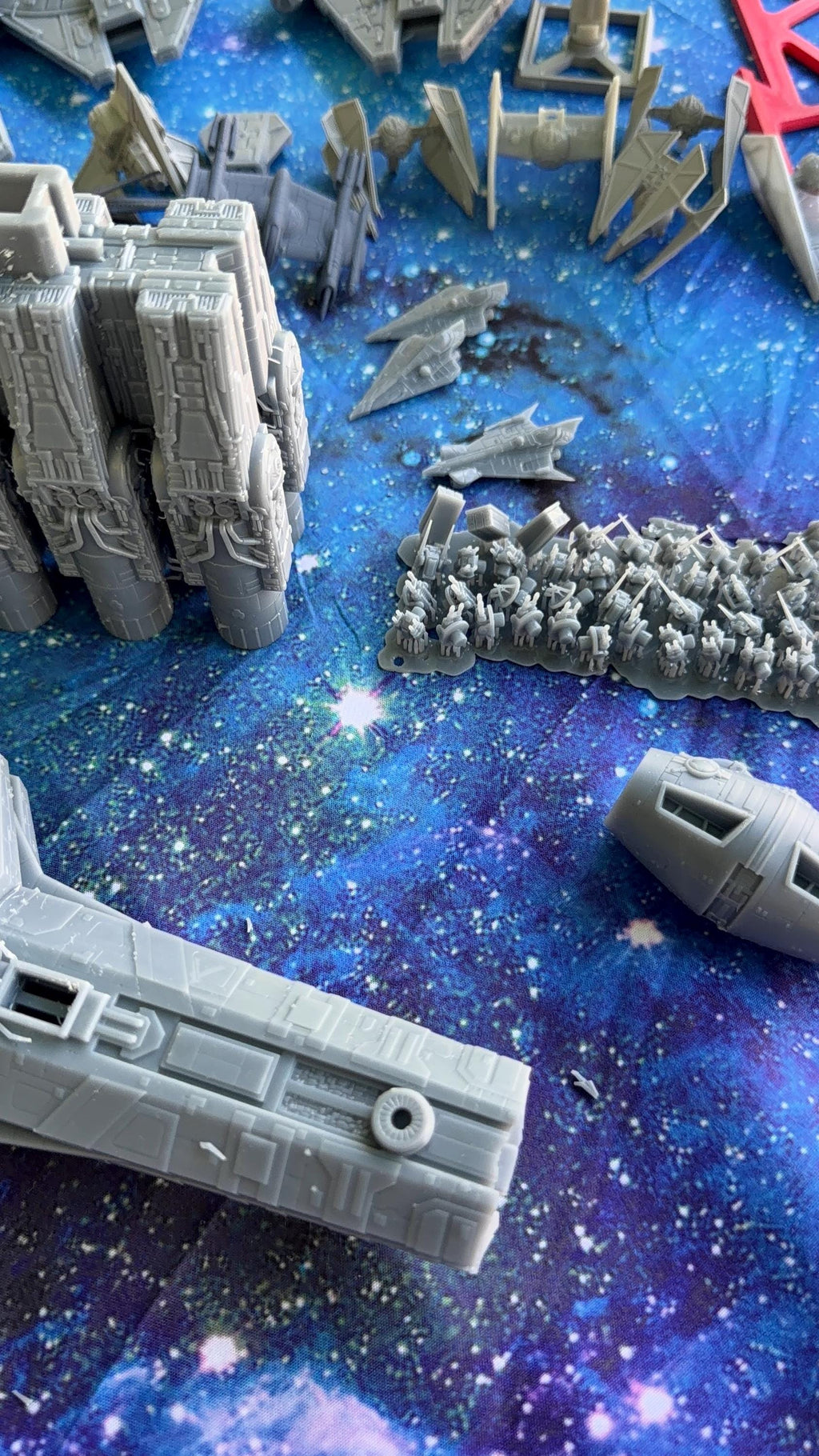 Sussy XW Xwing Epic scale CR-92 Assassin Modified Corvette 300mm