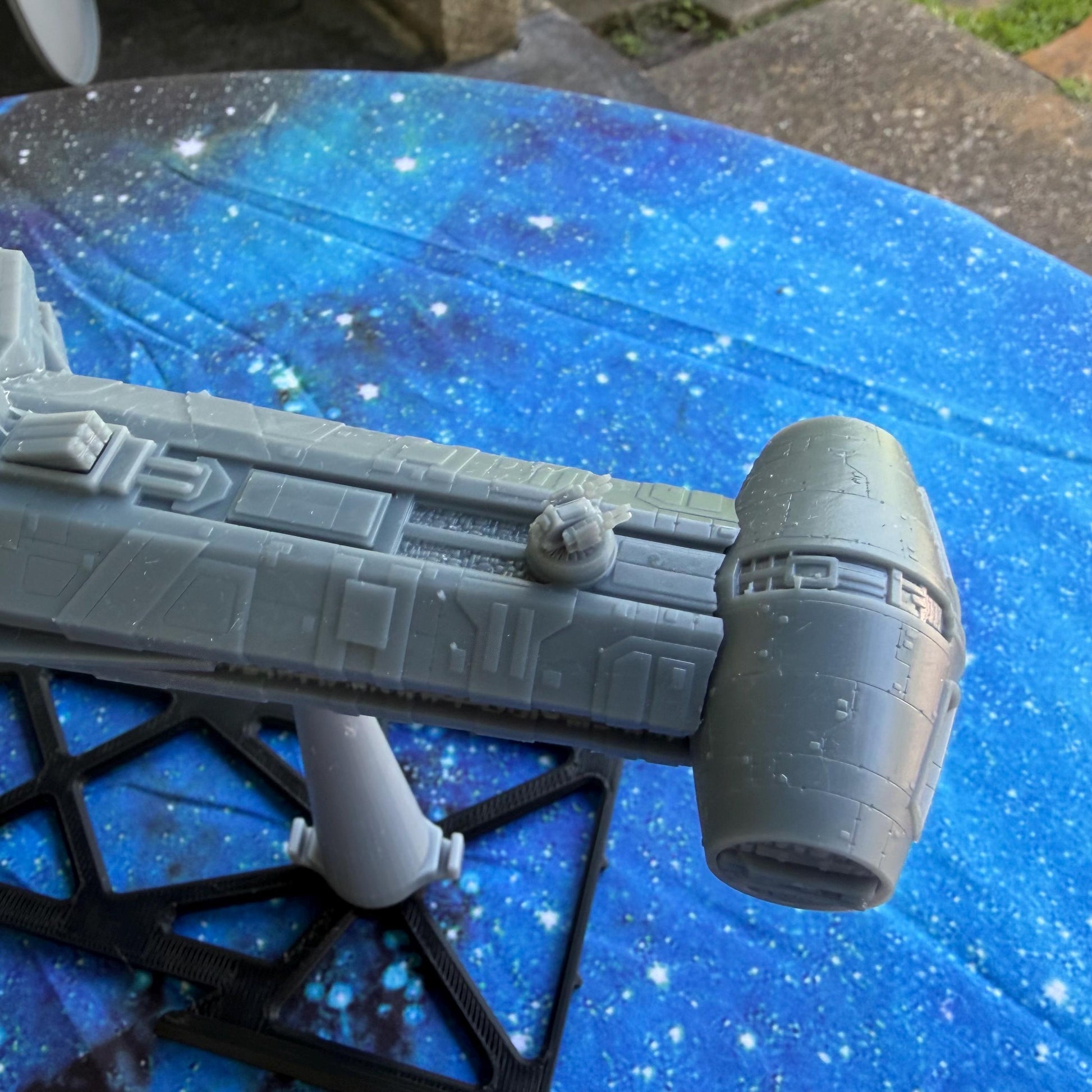 Sussy XW Xwing Epic scale CR-92 Assassin Modified Corvette 300mm