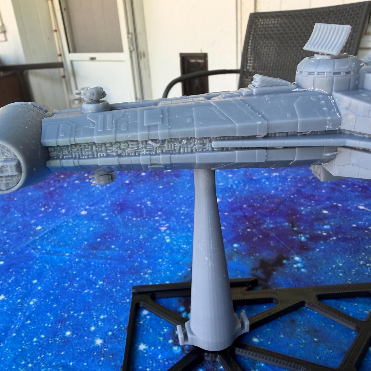 Sussy XW Xwing Epic scale CR-92 Assassin Modified Corvette 300mm