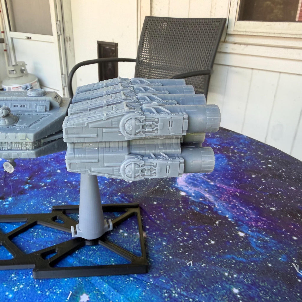 Sussy XW Xwing Epic scale CR-92 Assassin Modified Corvette 300mm