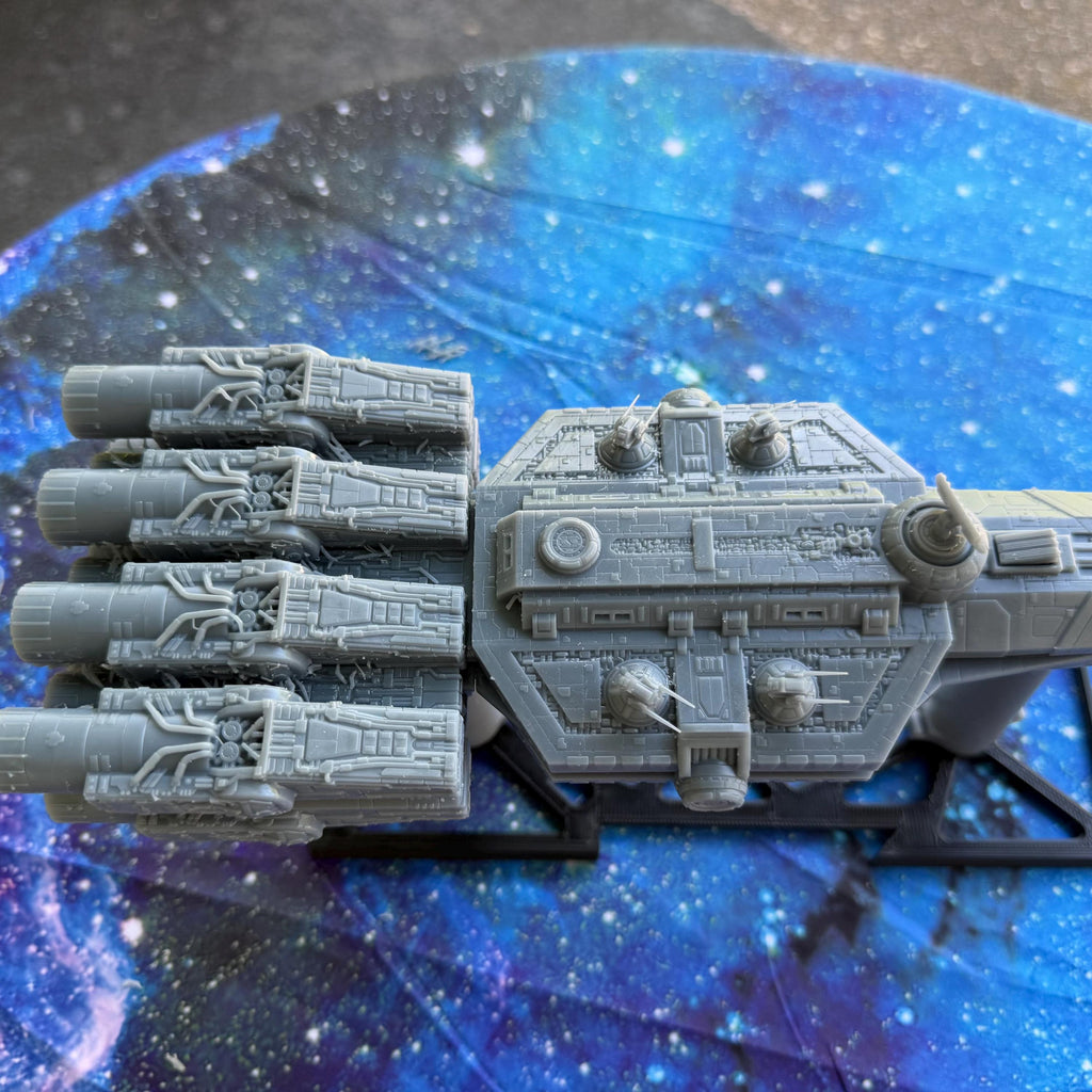 Sussy XW Xwing Epic scale CR-92 Assassin Modified Corvette 300mm