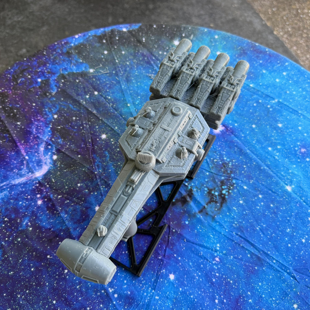 Sussy XW Xwing Epic scale CR-92 Assassin Modified Corvette 300mm