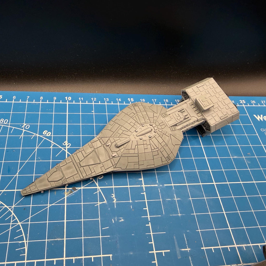 Dark Empire Modular Taskforce Cruiser for Star Wars Armada scale games 157mm